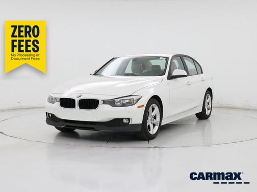White 2015 BMW 320 I