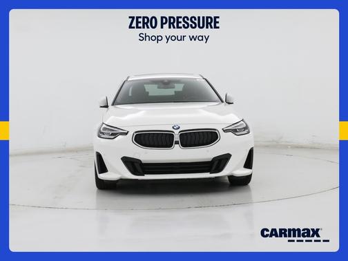 White 2024 BMW 230 XI