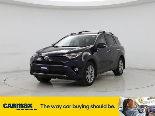 2017 Toyota RAV4 Hybrid Limited