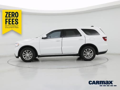 White 2016 Dodge Durango SXT