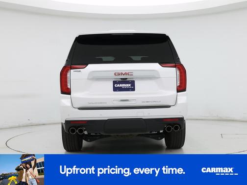 White 2021 GMC Yukon Denali