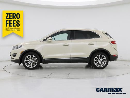 Gold 2018 Lincoln MKC Select