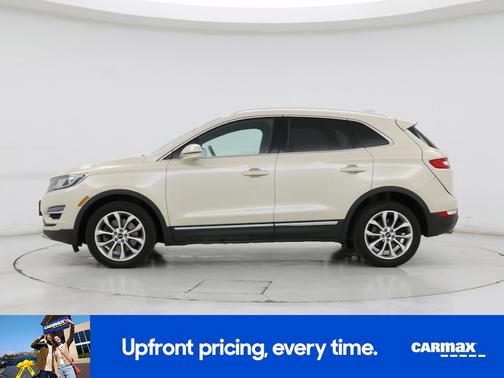 Gold 2018 Lincoln MKC Select
