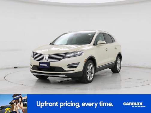 Gold 2018 Lincoln MKC Select