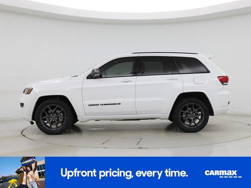 2021 Jeep Grand Cherokee 80th Anniversary