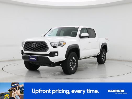 White 2022 Toyota Tacoma TRD Off Road