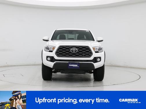 White 2022 Toyota Tacoma TRD Off Road