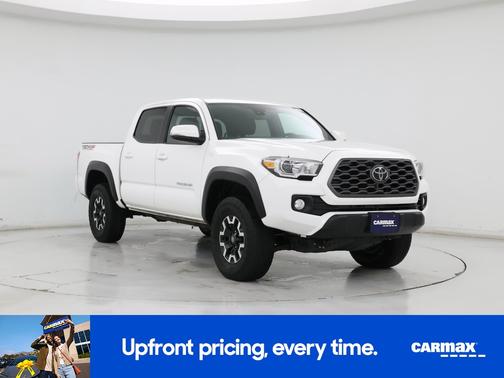 White 2022 Toyota Tacoma TRD Off Road