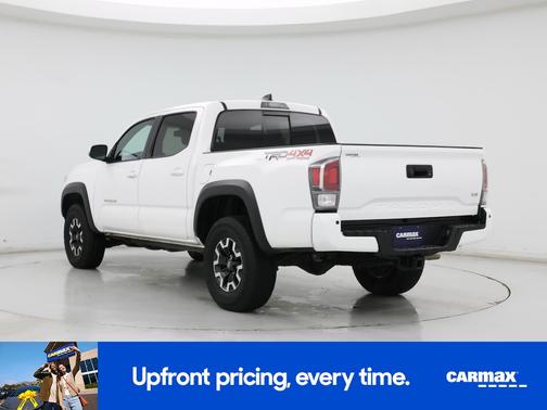 White 2022 Toyota Tacoma TRD Off Road
