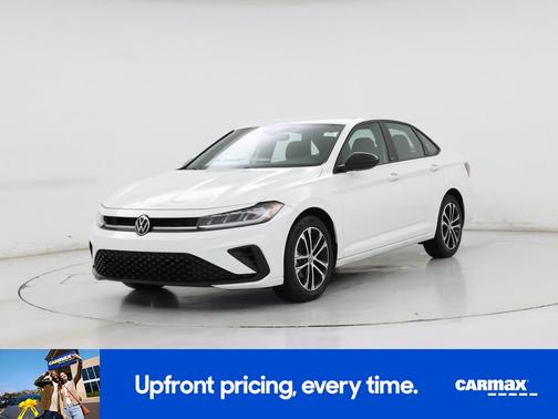 White 2025 Volkswagen Jetta Sport