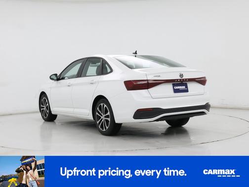 White 2025 Volkswagen Jetta Sport