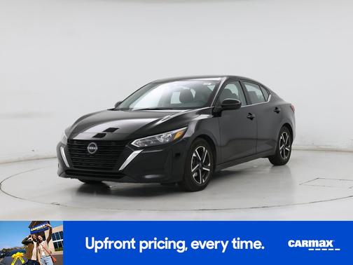 Black 2025 Nissan Sentra SV