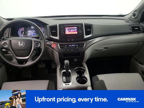 2017 Honda Ridgeline RTS