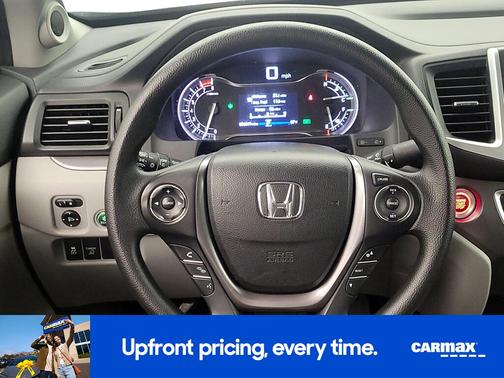 2017 Honda Ridgeline RTS