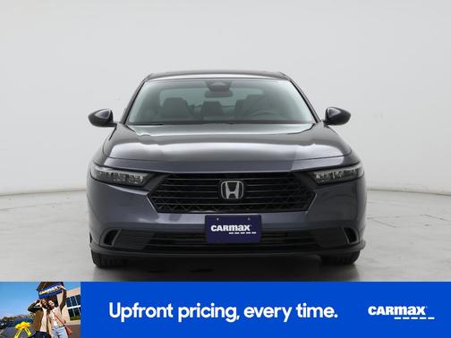 Gray 2024 Honda Accord EX