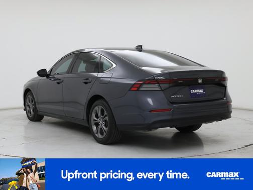 Gray 2024 Honda Accord EX