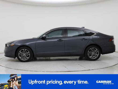 Gray 2024 Honda Accord EX