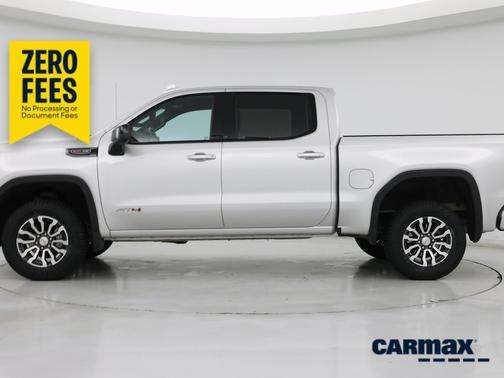 Silver 2022 GMC Sierra 1500 AT4