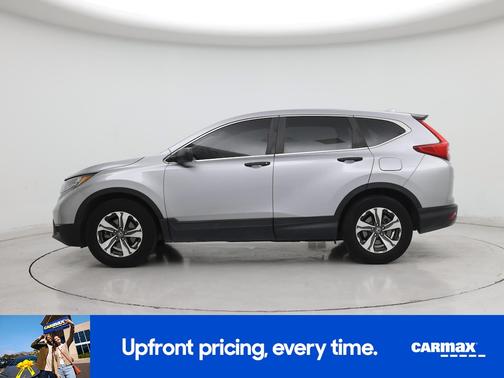 Silver 2018 Honda CR-V LX