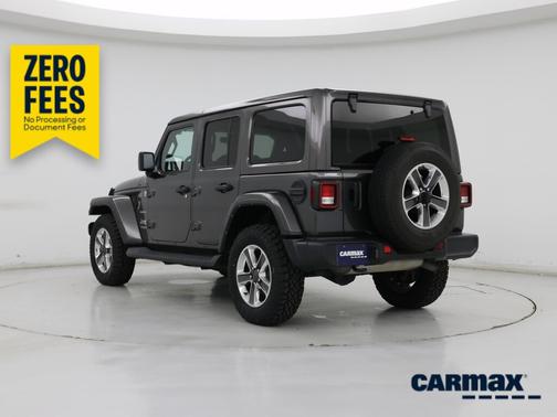 Gray 2022 Jeep Wrangler Unlimited Sahara