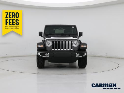 Gray 2022 Jeep Wrangler Unlimited Sahara
