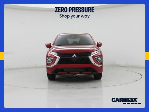 Red 2024 Mitsubishi Eclipse Cross SEL