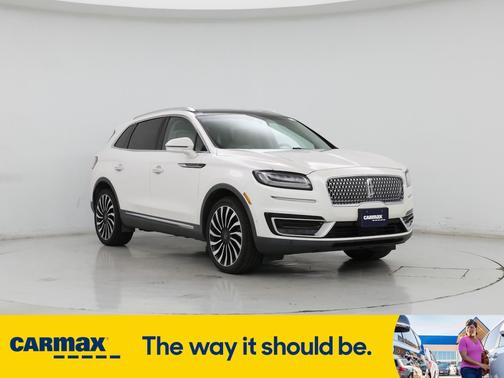 2019 Lincoln Nautilus Black Label