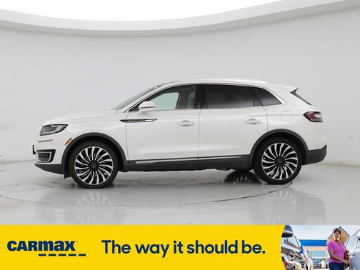 2019 Lincoln Nautilus Black Label