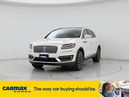 2019 Lincoln Nautilus Black Label