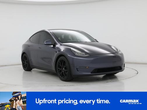 Gray 2020 Tesla Model Y Performance