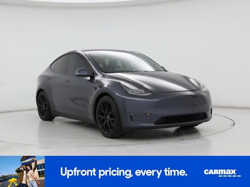 Gray 2020 Tesla Model Y Performance
