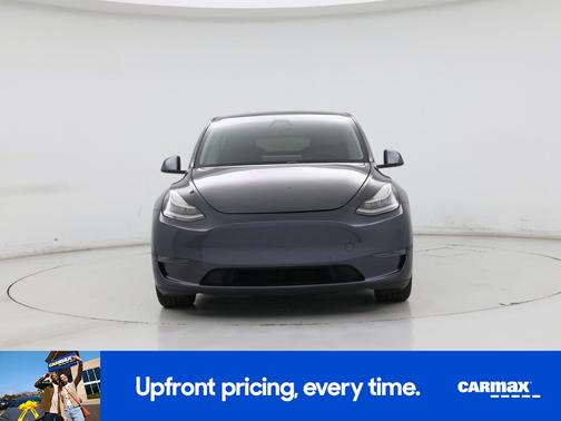 Gray 2020 Tesla Model Y Performance