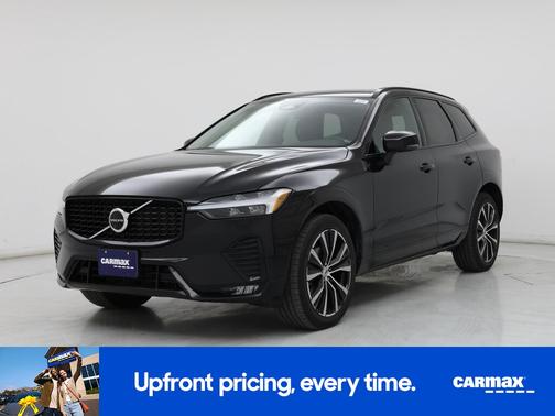 Black 2023 Volvo XC60 B5 Plus Dark Theme