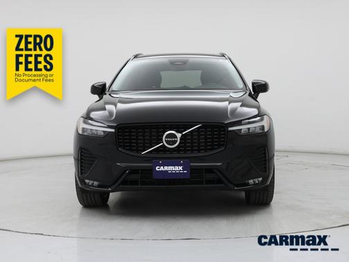 Black 2023 Volvo XC60 B5 Plus Dark Theme