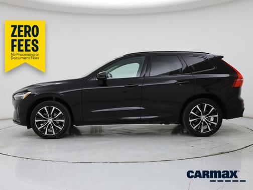 Black 2023 Volvo XC60 B5 Plus Dark Theme