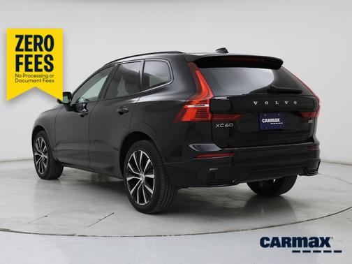Black 2023 Volvo XC60 B5 Plus Dark Theme