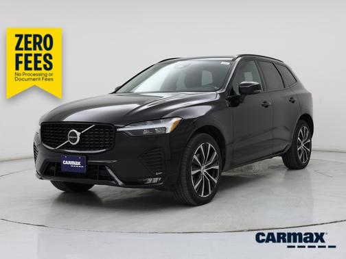 Black 2023 Volvo XC60 B5 Plus Dark Theme