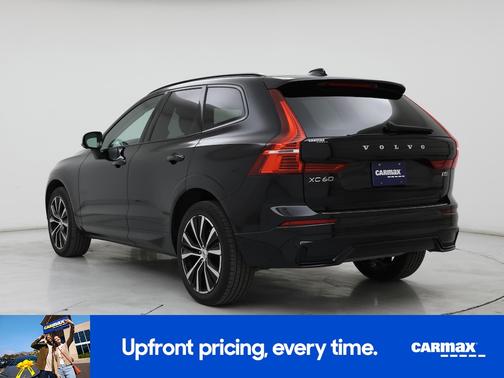Black 2023 Volvo XC60 B5 Plus Dark Theme
