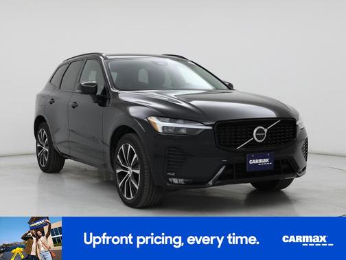 Black 2023 Volvo XC60 B5 Plus Dark Theme
