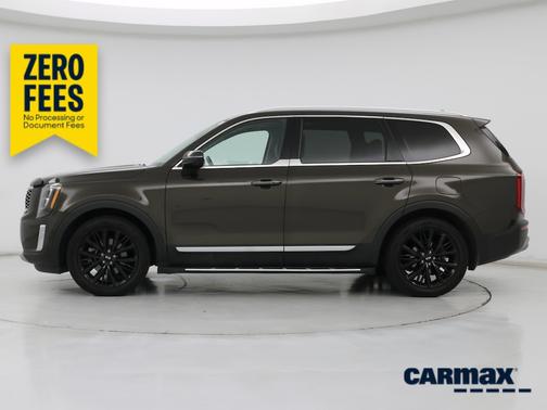 Green 2020 Kia Telluride SX