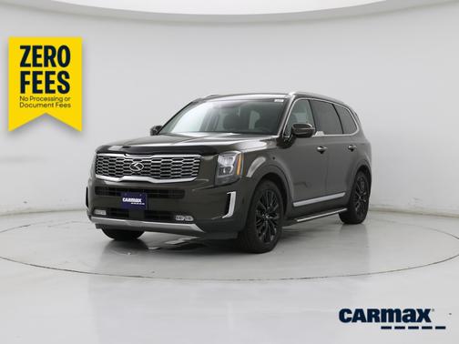 Green 2020 Kia Telluride SX