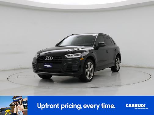 2020 Audi Q5 Titanium Premium Plus