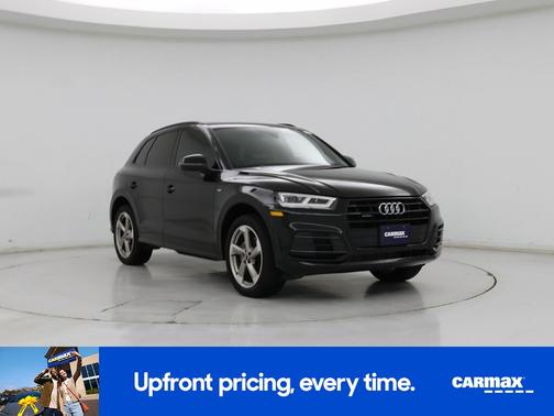 2020 Audi Q5 Titanium Premium Plus