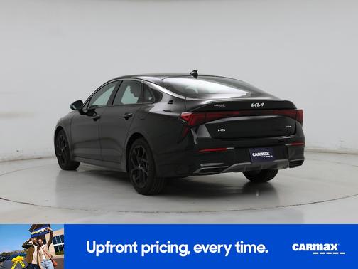 Black 2026 Kia K5 GT-Line