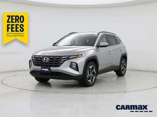 Silver 2023 Hyundai TUCSON SEL