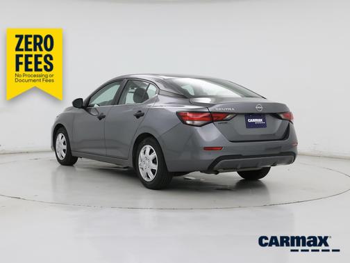 Gray 2024 Nissan Sentra S