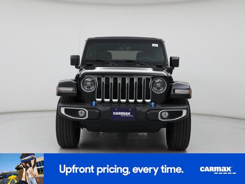 Black 2023 Jeep Wrangler 4xe Unlimited Sahara