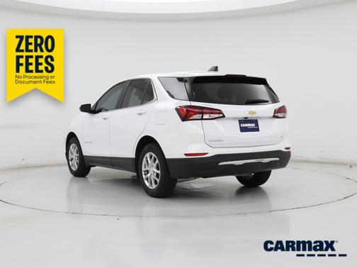 White 2022 Chevrolet Equinox LT