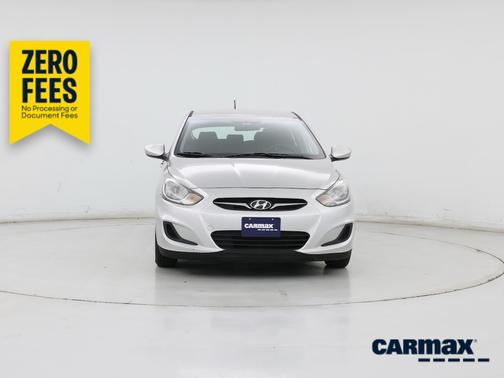 Silver 2014 Hyundai Accent GS