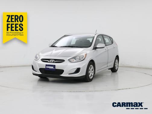 Silver 2014 Hyundai Accent GS